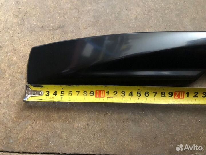 Крышка рейлинга передняя левая Toyota Rav4 ACA31