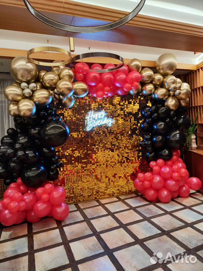 Фотозона на день рождения