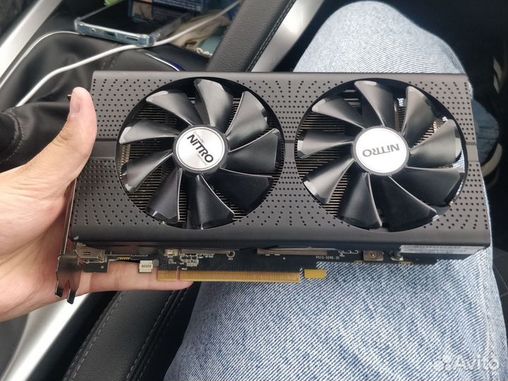 Видеокарта RX 580 4 gb