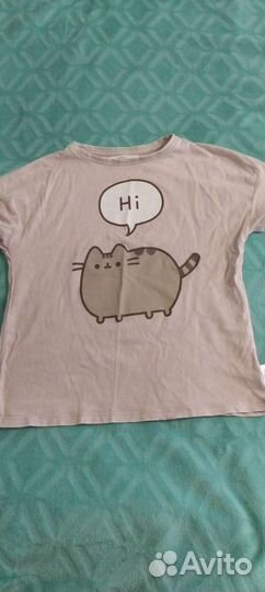 Футболки разные на девочку 7-8 лет