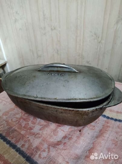 Утятница чугунная СССР