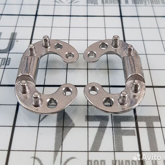 8-контактное ремонтное звено Goldenship GS61141 для калиброванной цепи 8мм 40,5x26,5x8мм из нержавею