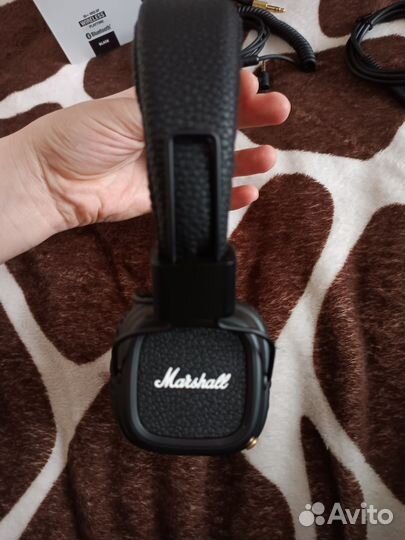 Беспроводные наушники Marshall 2