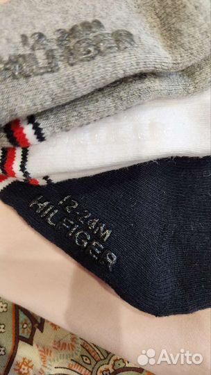 Носки новые для мальчика Tommy Hilfiger