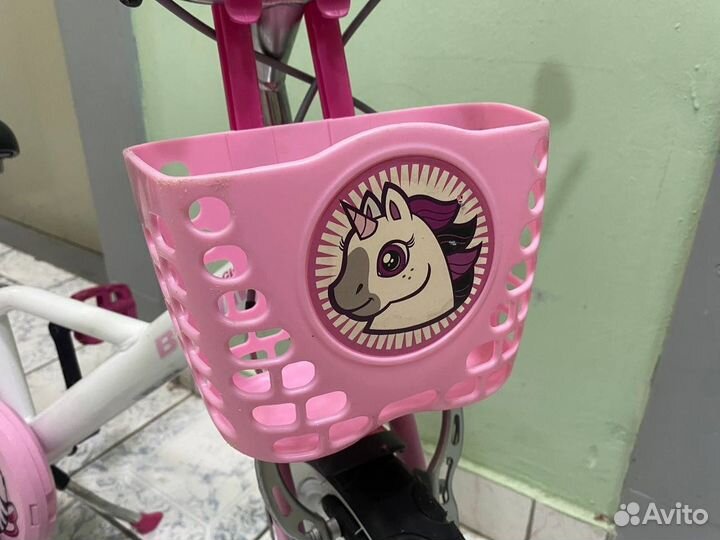 Детский велосипед бу 16