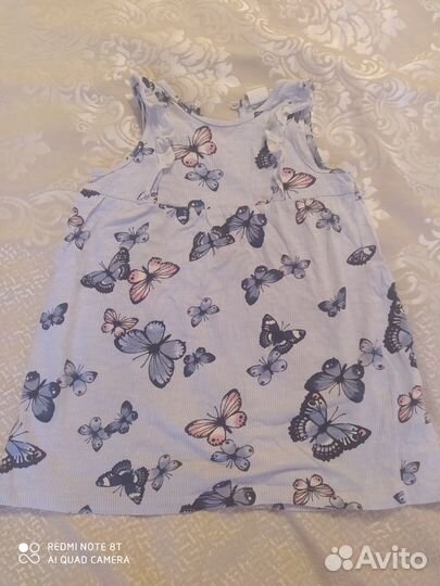 Вещи пакетом на девочку 1,5-2 года