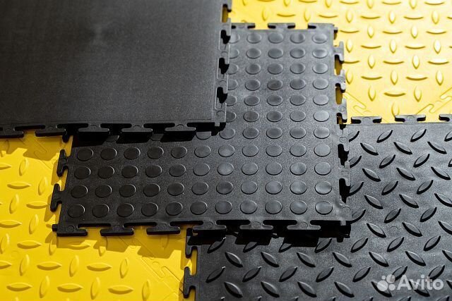 Модульная плитка пвх