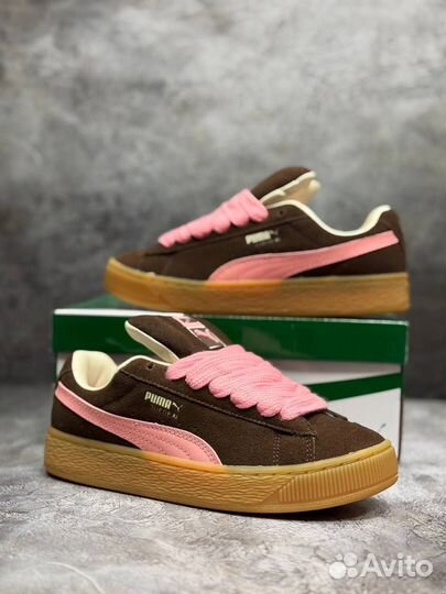Женские Кеды puma suede xl