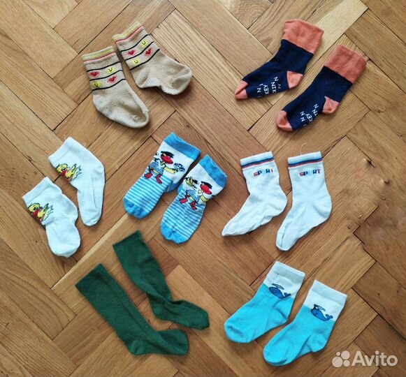 Носки детские 7 пар