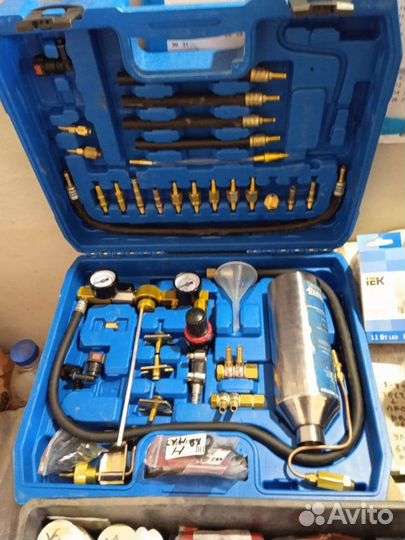 Стенд для проверки форсунок бензиновых