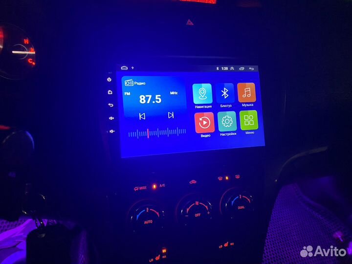 Магнитола на mazda 6 gh