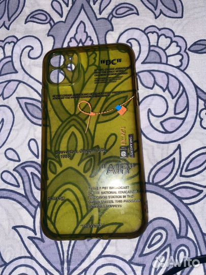 Чехол на iPhone 11