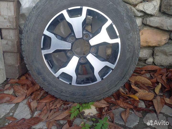 R16 Pirelli Scorpion ATR 185/75, PCD 5x139.7 DIA 98.5