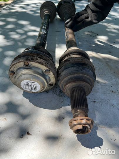 Полуось привод задний BMW5 E60