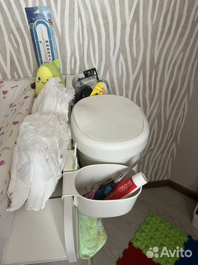 Пеленальная накладка на комод IKEA Polini kids