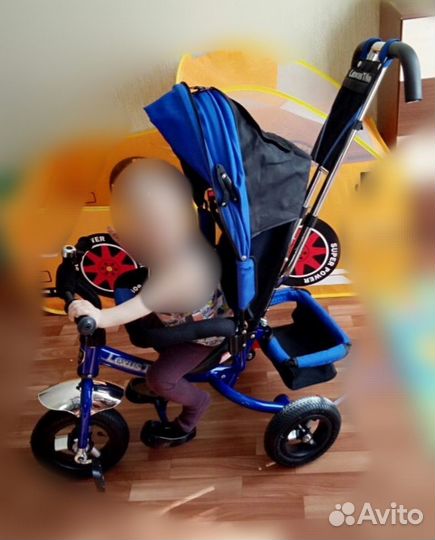 Детский велосипед