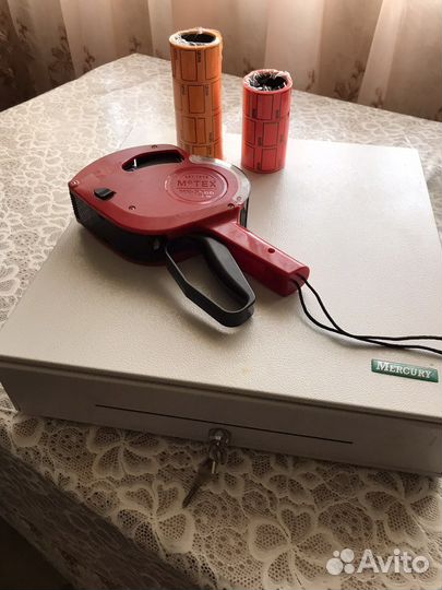 Маркировочный пистолет приходной кассов.ордер