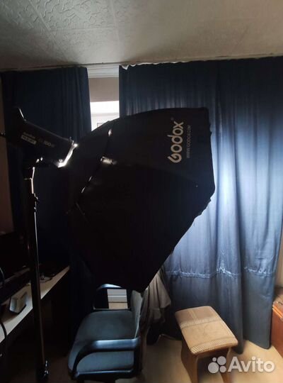 Софтбокс Godox Sb-Fw95 Октобокс с Сотами