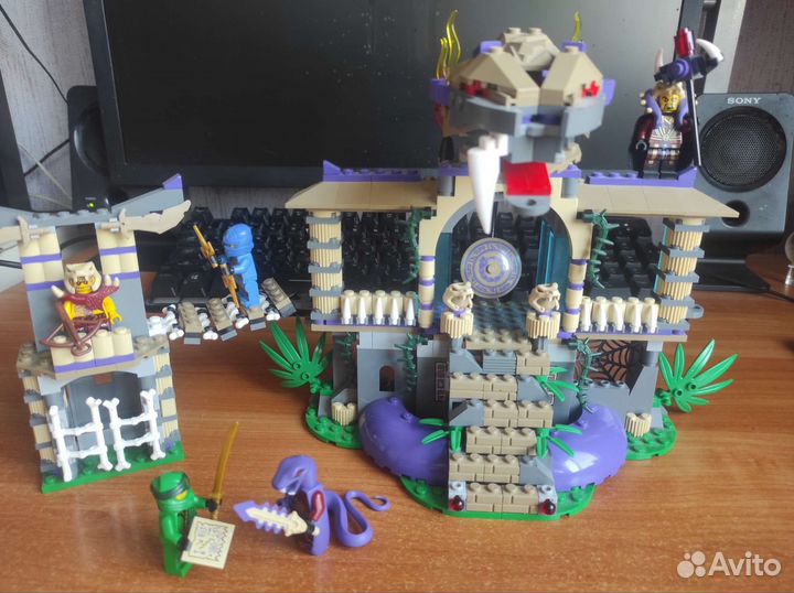 Lego Ninjago 70749 оригинал