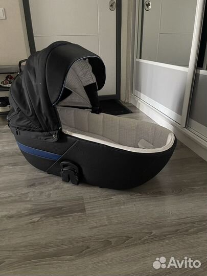 Коляска 2 в 1 adamex cortina