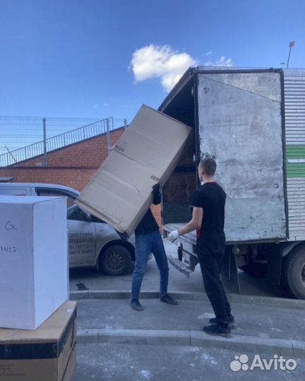 Грузчики на час Разнорабочие