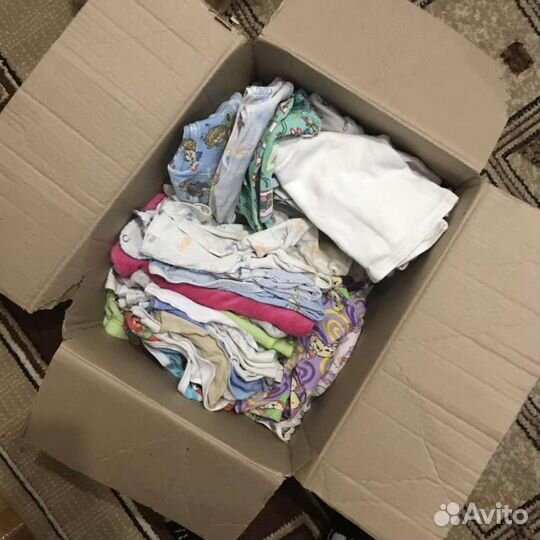 Коробка вещей