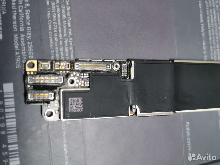 Материнская плата iPhone 8 256Gb