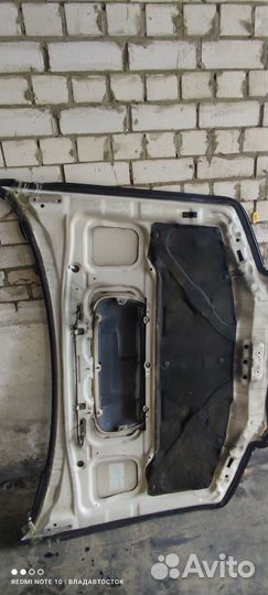 Капот Subaru Forester SG5 рестайл турбо