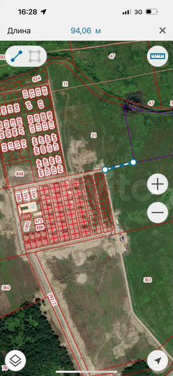 Участок 6,4 га (ИЖС)