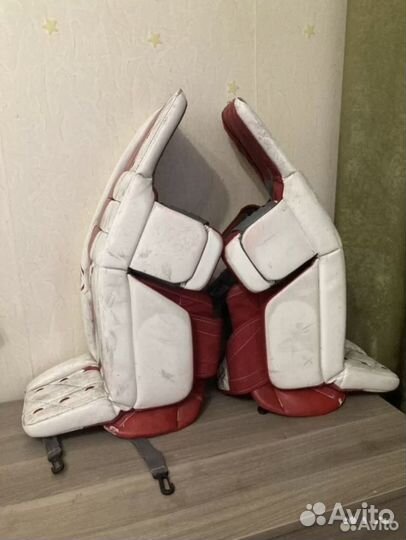 Вратарские щитки warrior gt 2 (28+1)