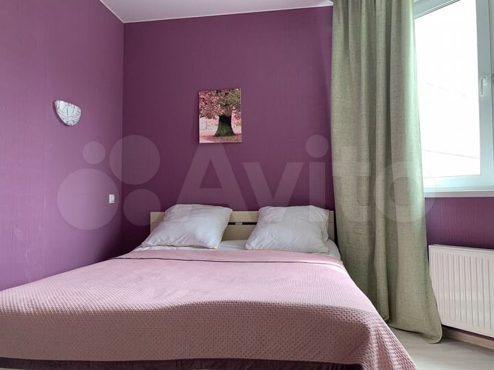 1-к. квартира, 45 м², 9/16 эт.