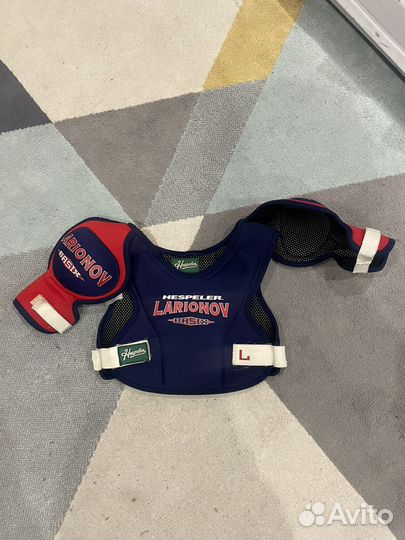 Налокотники хоккейные детские