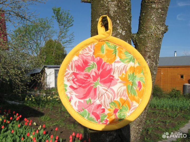 Текстильный комплект для кухни из хлопка