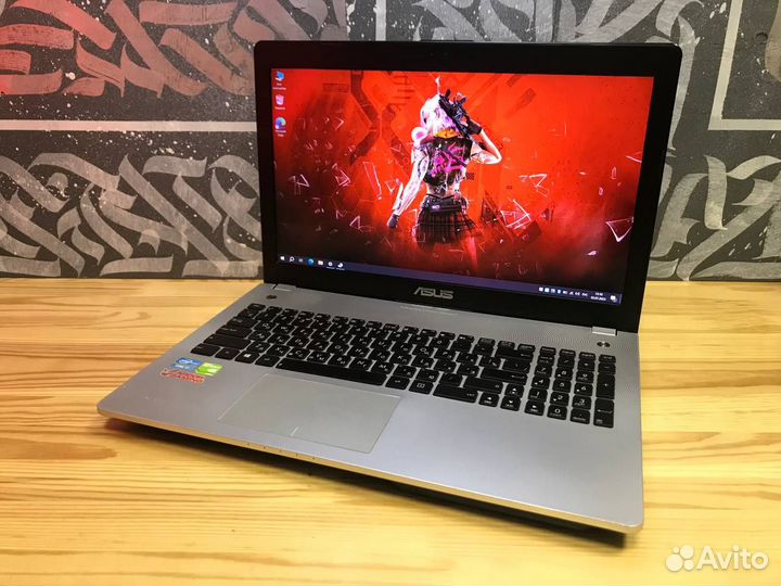 Мощный Asus Core-i7/GeForce/8Gb + рассрочка