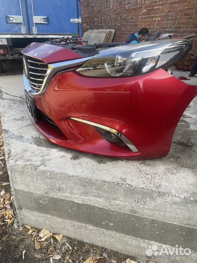 Ноускат Mazda 6 gj рест