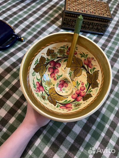 Ваза для фруктов СССР