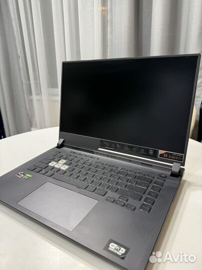 Игровой ноутбук Asus Rog Strix G15