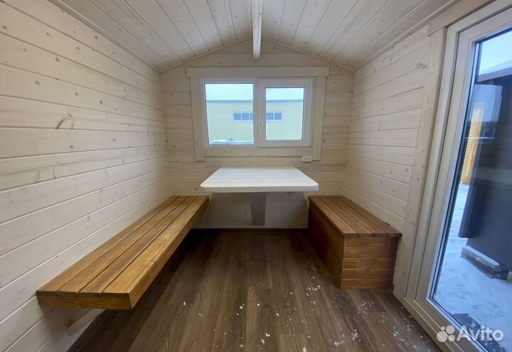 Баня квадро 