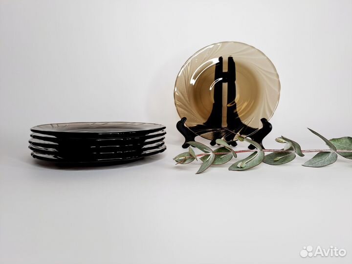 Блюдце vereco 6шт Франция