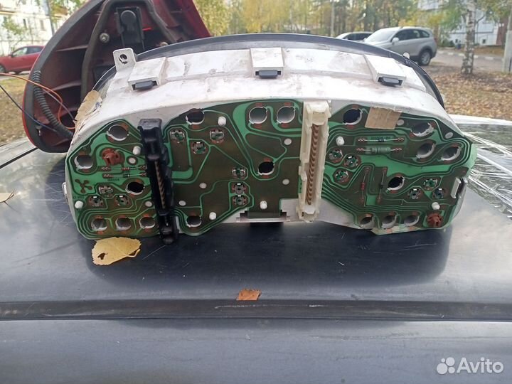 Панель приборов форд мондэо 1