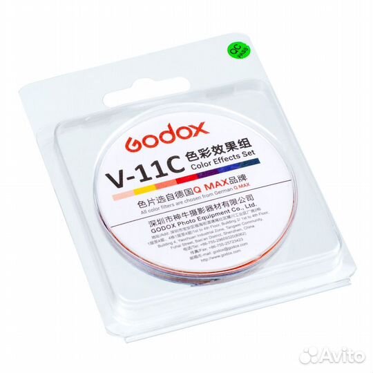 Цветные гели Godox V-11C, набор