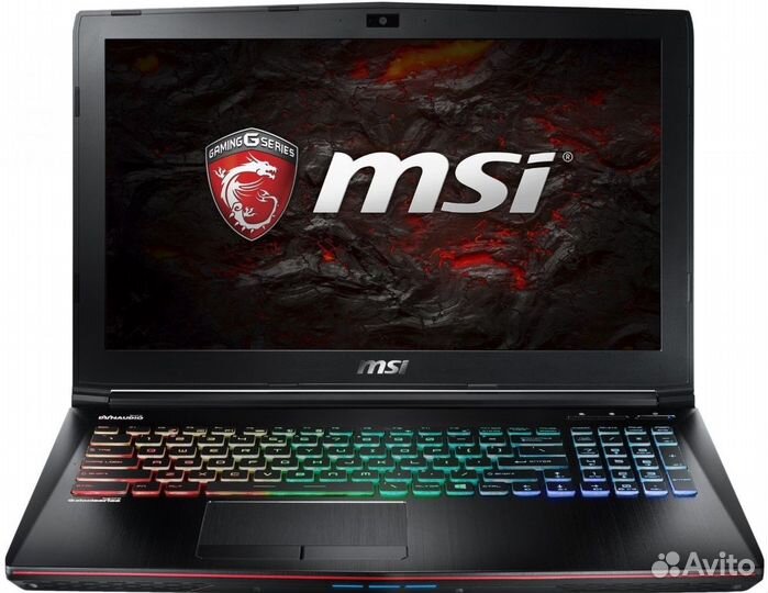 GE62VR 7RF Apache Pro