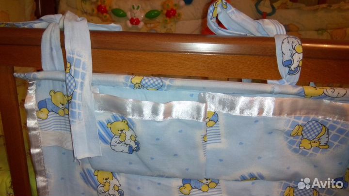 Новый карман на детскую кроватку