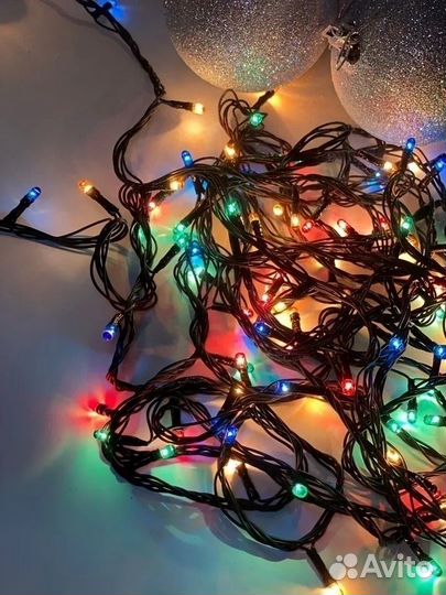 Новогодняя гирлянда