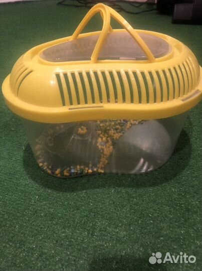 Переноска аквариум для черепашек или рыбок