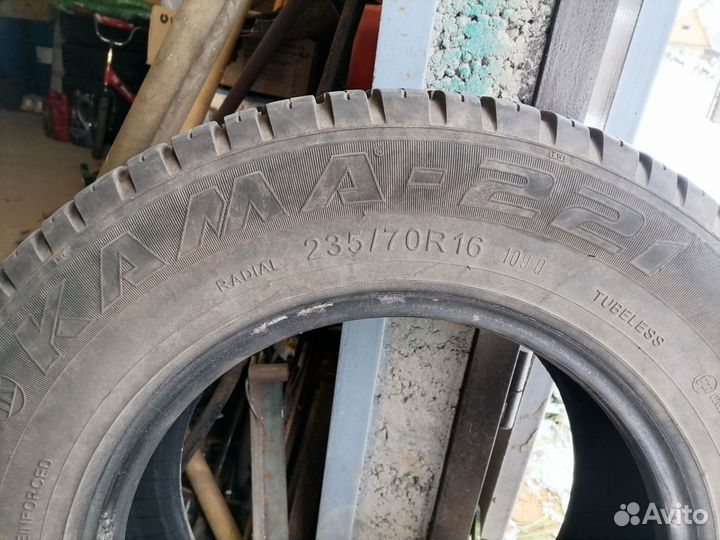 КАМА Кама-221 235/70 R16 109Q