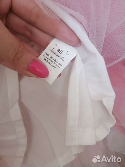 Платье для девочки 98