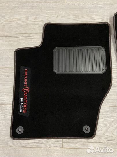 Новые текстильные ковры Citroen DS4