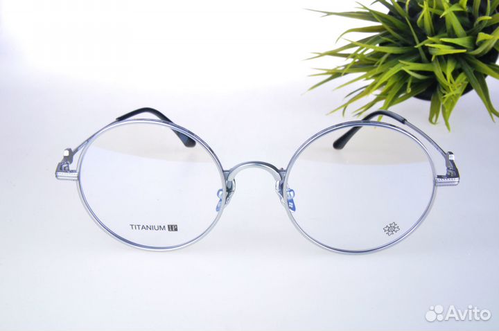 Оправа для очков Chrome Hearts Titan круглая