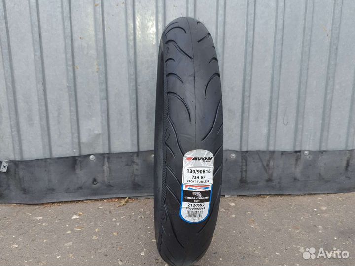 Мотошина 130 90 16 Авон передняя